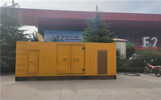 黄流镇1200KW发电机出租