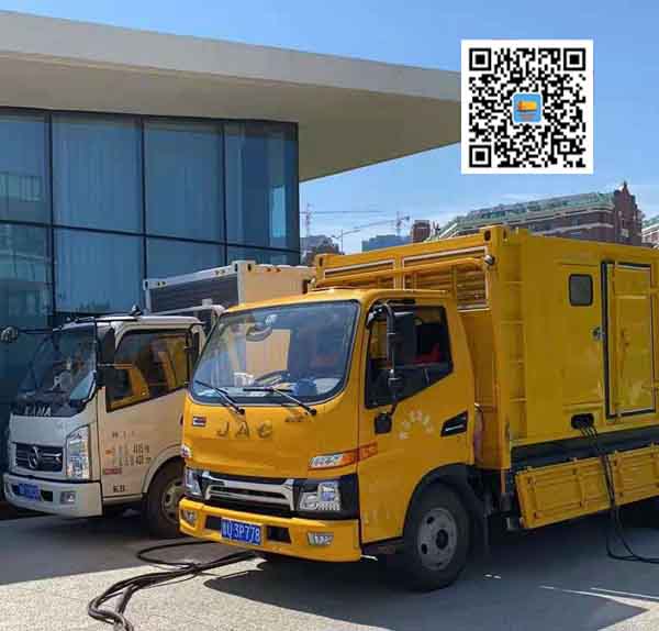 黄流镇出租发电车